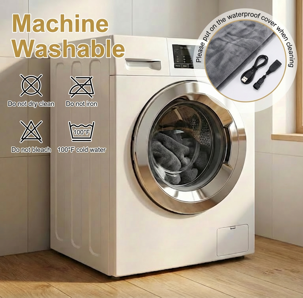 Warmora - heated shawl