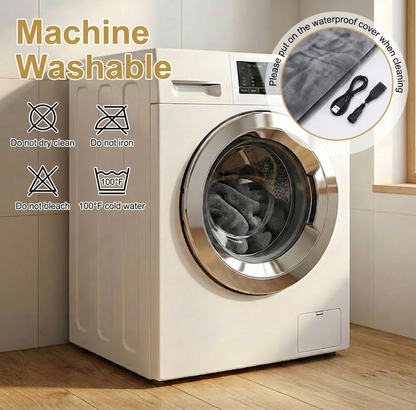 Warmora - heated shawl