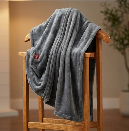 Warmora - heated shawl